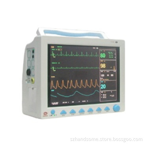 C8000 Handheld Patient Monitor with High Resolution 12.1" Color TFT Display